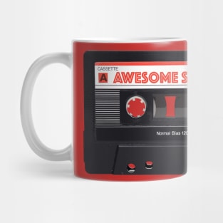 Classic Cassette Tape Mixtape - Awesome Since 1974 Birthday Gift Mug